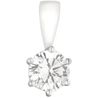 Amor Kettenanhänger »9067480« () mit Zirkonia (synth.), silberfarben