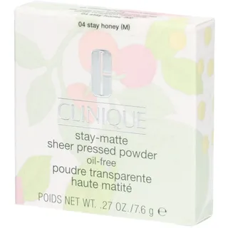 Clinique Stay-Matte Sheer Pressed Powder Honey