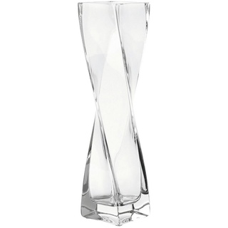 LEONARDO Vase Swirl 30 cm Glas Transparent