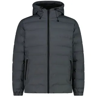 CMP Herren Hoodie Jacke (Größe XXL, grau)