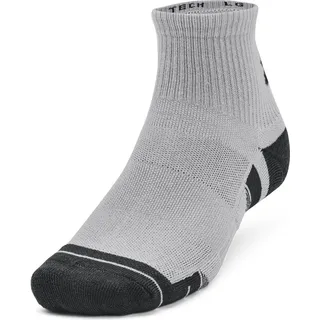 Under Armour Performance Tech 3pk Qtr gray jet gray (011-100-010) L
