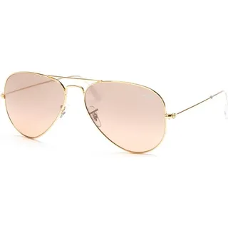 RAY-BAN SUNGLASSES Sonnenbrille RAY-BAN RB3025-001_3E-58 - Gold