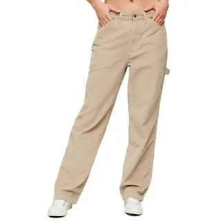 Superdry Cord Carpenter Hosen - Stone Wash Taupe Brown - 30 - 32