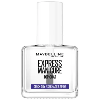 Maybelline Express Manicure Schnelltrocknender Überlack transparent 12 ml