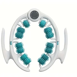 Anti Cellulite Massage Roller - Cellu Roll Massage Roller Selbstmassage Muskel Beine Gesäß Fitness Yoga (Petrolgrün)