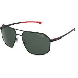 Carrera CARDUC 037/S 003 MATTE BLACK 61/16/140 Herren Sonnenbrille Größe 61mm schwarz|grün No Size