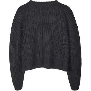 URBAN CLASSICS Wide Oversized Sweatshirt Schwarz L