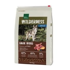 REAL NATURE WILDERNESS Dark Wood Lamm mit Wild 4 kg