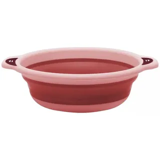 Vergionic 7824 Faltbare Schüssel 3 l, rosa