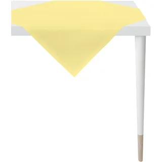 APELT Tischdecke 4362 RIPS UNI 100 x 100 cm Gelb