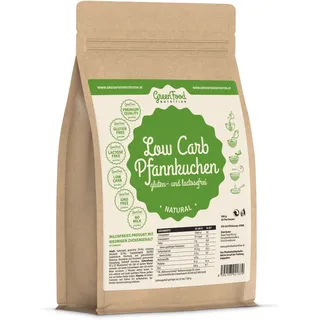GreenFood Nutrition Low CARB Pfannkuchen gluten- und lactosefrei 500g Natural