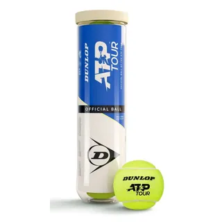 Dunlop ATP Tour 4er Gelb