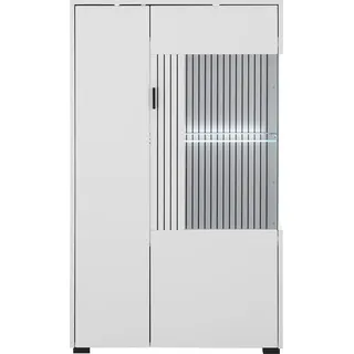 INOSIGN Vitrine ¦ weiß ¦ Maße (cm): B: 75 H: 125 T: 38.0