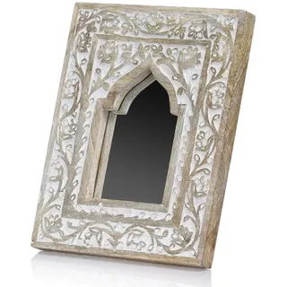 Marrakesch Orient & Mediterran Interior Goul 25 x 25 cm Braun