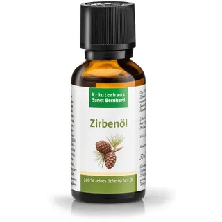 Kräuterhaus Sanct Bernhard Zirbenöl / Ätherisches Öl 30 ml