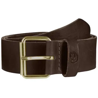 Fjällräven Singi Belt 4 cm, Leather Brown, 85 cm