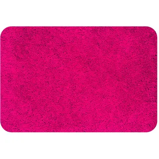 Spirella 10.14360 Badteppich 80 x 150 cm, Highland Red