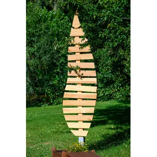 dobar Rankhilfe »Großes Design-Rankgerüst "Bambus"« 49 x 6 x 197 cm (L x B x H)