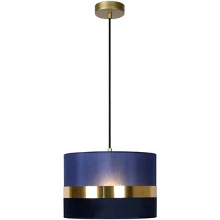 LUCIDE EXTRAVAGANZA TUSSE - Pendelleuchten - Ø 30 cm - 1xE27 - Blau