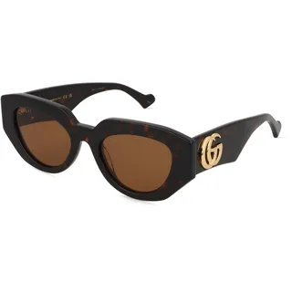 GUCCI GG1421S 002 - Kastanienbraun