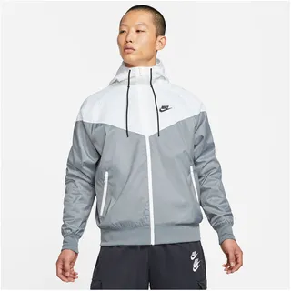 Nike Herren Sw Spe Wvn Lnd Jacke, Smoke Grey/White/Smoke Grey/Bl, XL