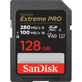 Extreme Pro SDHC/SDXC UHS-II 128 GB