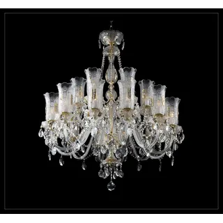 Deckenleuchte Kristall Deckenlampe Kronleuchter Lampe Leuchte Elite Bohemia