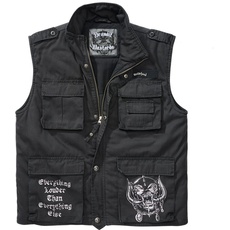 Bild Brandit Motörhead Ranger Vest schwarz 7XL