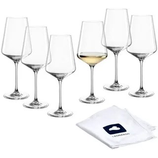 LEONARDO Weißweinglas PUCCINI 0,56 l 6-tlg.