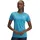 Damen SSC Twist T-Shirt Ether Blue/White M EU