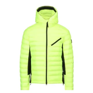 Bogner Fire + Ice Herren Steppjacke Goran neon : 50 Größe: 50 - Gelb