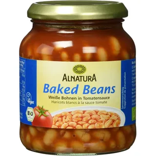 Alnatura Bio Baked Beans, Abtropfgewicht 360g