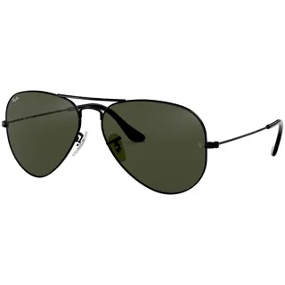 Ray-Ban Original Aviator RB3025 - L2823 Linsendurchmesser: 58 - Schwarz