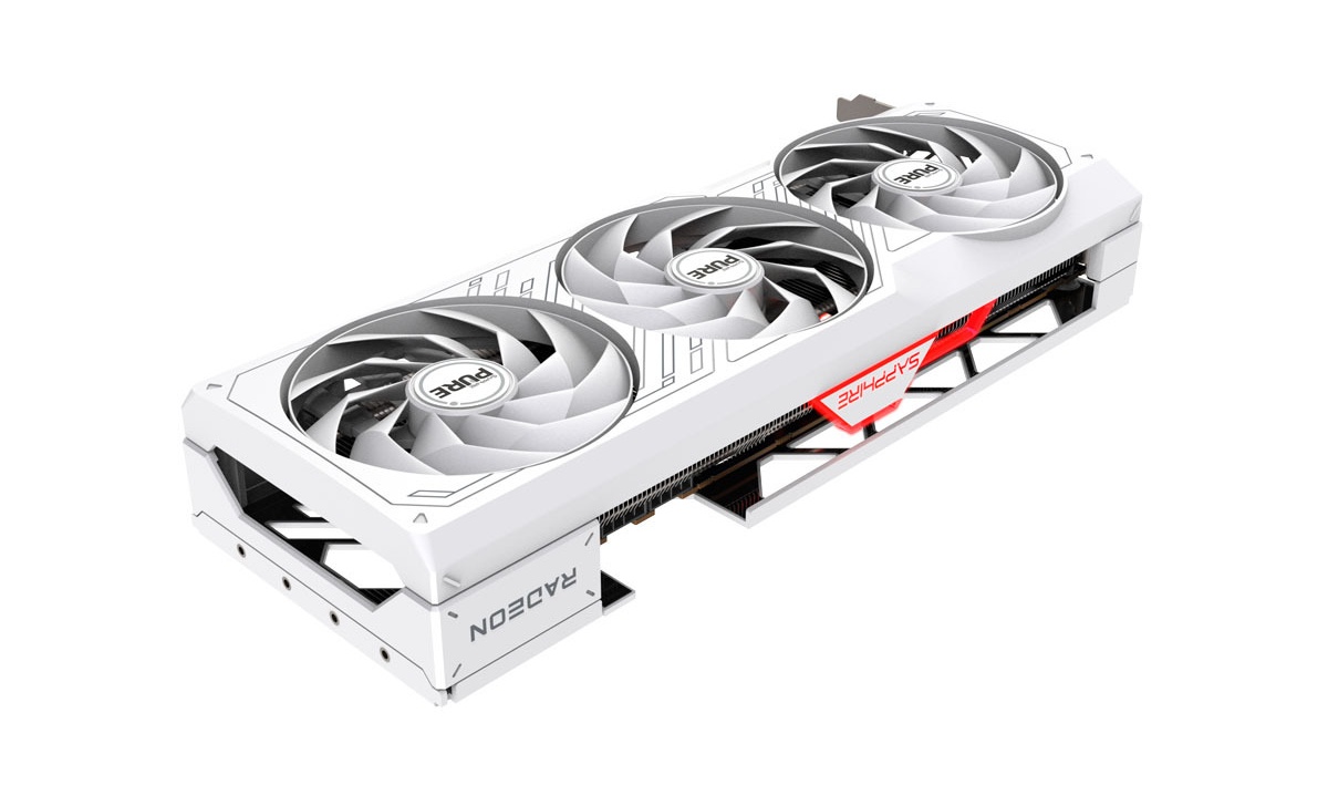 Bild von Pure Radeon RX 7800 XT, 16GB GDDR6, 2x HDMI, 2x DP, lite retail (11330-03-20G)