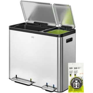 Eko Ecocasa 30 + 15 l Weiß