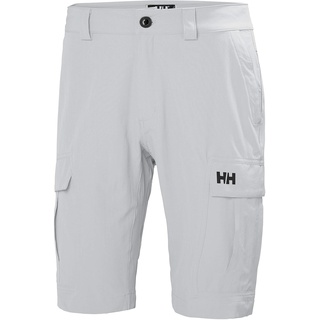 Helly Hansen Herren Hh Qd Cargo Shorts Jogginghose, Grau-nebel, 28 EU