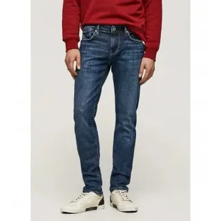 Pepe Jeans für Herren. PM206322VX1 Jeans Hatch Slim navy (38/34), Lässig, Baumwolle, Marine