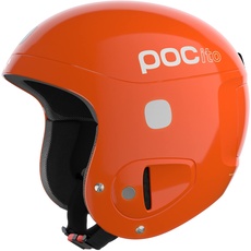 Bild POCito Skull - Sicherer Kinderskihelm für Rennen, Fluorescent Orange, XS-S (51-54cm)