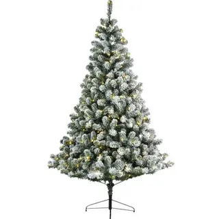 künstlicher LED Weihnachtsbaum Tannenbaum Lafiora Colorado geschmückt blau 260 L