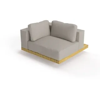 Solpuri Plateau L-Modul Ecke rechts Loungesystem wetterfest anthrazit