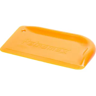 Petromax Grillschaber 15,5 x 15 cm Kunststoff orange