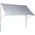 Klemmmarkise Premium 300 x 170 cm grau