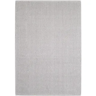 Ayyildiz Kurzflorteppich Loom 4300 Silber 200 cm x 290 cm