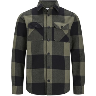 JACK & JONES Male Overshirt Kariertes