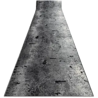 RugsX Marl Teppichläufer 80 x 230 cm Grau