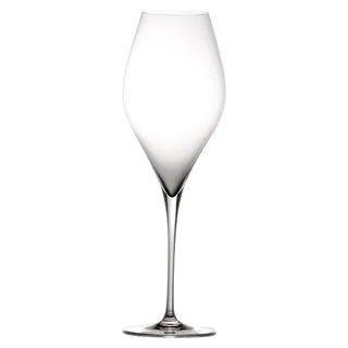 Zafferanoglas für Vintage-Champagner 43 cl - Vem-Box 6 Stück Weingläser - Transparent