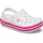 Crocband Clog Kinder Weiß/Pink 27