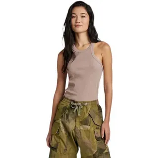 G-STAR RAW Women's Tops Italian Army Ultra Slim Tank Top, Purpur (dumic D22768-D289-5788), L