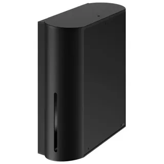 KEUCO Papiertuchspender, Sichtschlitz für Füllstandanzeige, 14985370000, Farbe: schwarz matt / schwarz