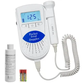 Sonoline B Fetal Doppler mit Sonde 1 St blau